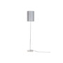 DKD Home Decor Lámpara de Pie Gris y Plateado en Poliéster y Metal
