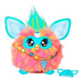 HASBRO Furby Muñeco Interactivo Español +6 Años Con Voz Y Accesorios