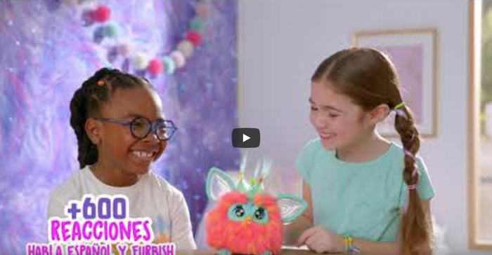 HASBRO Furby Muñeco Interactivo Español +6 Años Con Voz Y Accesorios HASBRO Furby Muñeco Interactivo Español +6 Años Con Voz Y Accesorios