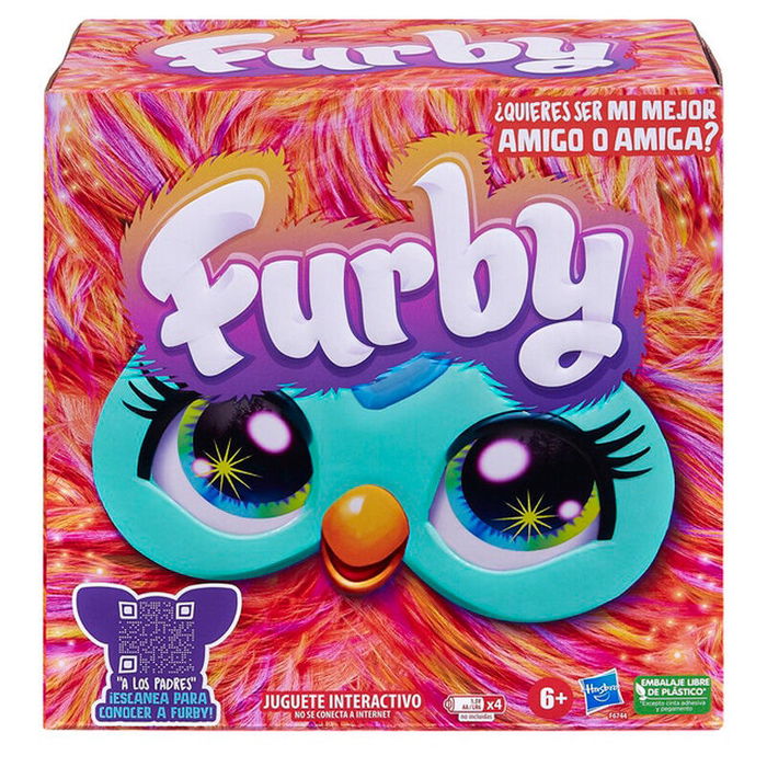 HASBRO Furby Muñeco Interactivo Español +6 Años Con Voz Y Accesorios HASBRO Furby Muñeco Interactivo Español +6 Años Con Voz Y Accesorios