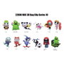 Pesadilla antes de Navidad Colgantes PVC Serie 10 Expositor (24)