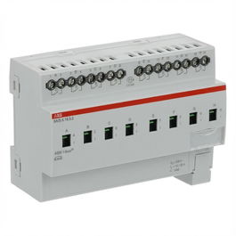 ABB SA/S8.16.5.2 Schaltaktor 8fach 16 A C-Last REG 2CDG110267R0011