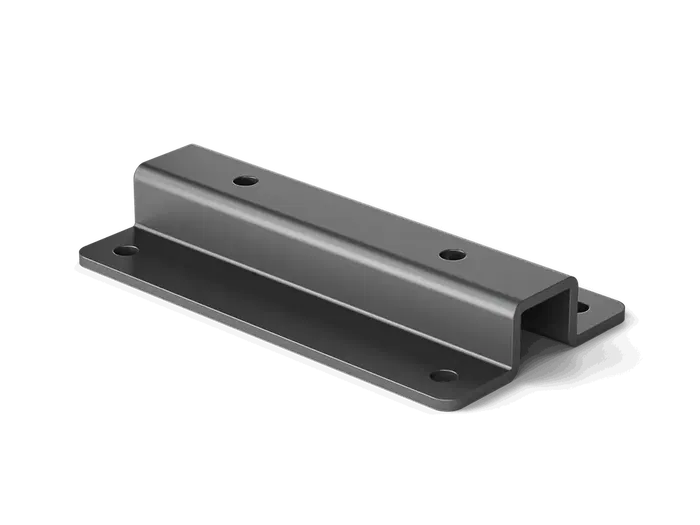 IsoAcoust V120 Adaptador 50X107 Montaje Acero para Altavoces JBL M&K Sound Tannoy Ancho 11cm Alto 4cm Largo 16cm