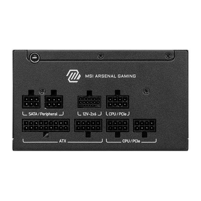 MSI MAG A650GLS PCIE5 650 W 80 PLUS Gold Modular MSI MAG A650GLS PCIE5 650 W 80 PLUS Gold Modular