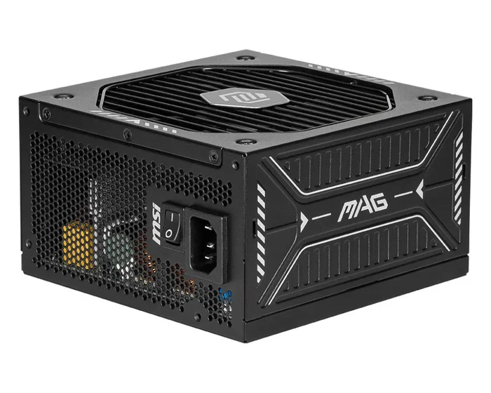 MSI MAG A650GLS PCIE5 650 W 80 PLUS Gold Modular MSI MAG A650GLS PCIE5 650 W 80 PLUS Gold Modular