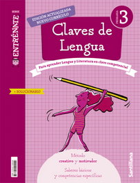 GRUP PROMOTOR, Cuaderno Lengua Entrénate 3º Primaria - Cataluña 2022