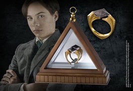 Harry Potter Réplica 1/1 Anillo Lord Voldemort (bañado en oro)