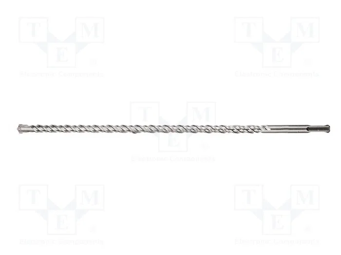 GRAPHITE Broca QUADRO de 12 mm para hormigón con SDS-Plus GRAPHITE Broca QUADRO de 12 mm para hormigón con SDS-Plus