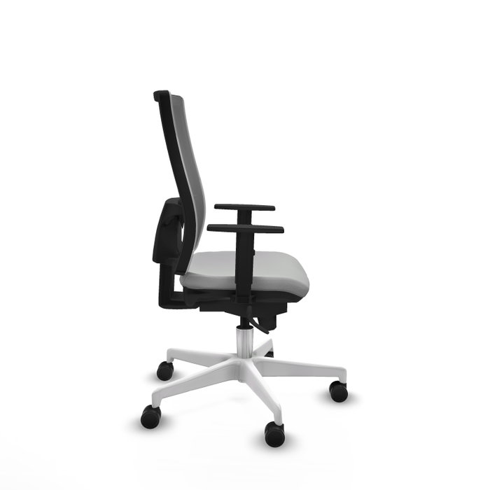 PIQUERAS Y CRESPO Silla de oficina Horna Gris con mecanismo Sincro PIQUERAS Y CRESPO Silla de oficina Horna Gris con mecanismo Sincro