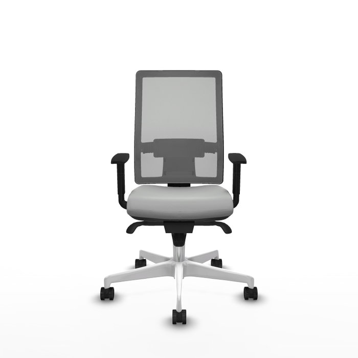 PIQUERAS Y CRESPO Silla de oficina Horna Gris con mecanismo Sincro PIQUERAS Y CRESPO Silla de oficina Horna Gris con mecanismo Sincro