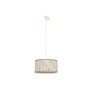 DKD Home Decor Lámpara de Techo de Algodón y Yute Nudo Natural