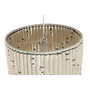 DKD Home Decor Lámpara de Techo de Algodón y Yute Nudo Natural