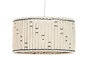 DKD Home Decor Lámpara de Techo de Algodón y Yute Nudo Natural