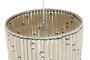 DKD Home Decor Lámpara de Techo de Algodón y Yute Nudo Natural