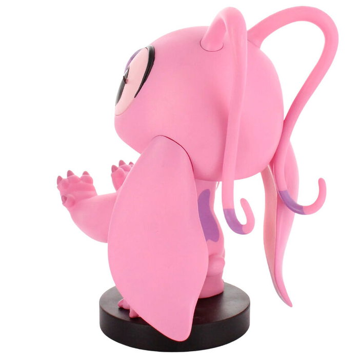 Cable Guy Soporte Angel Stitch Disney 21cm para Mandos y Móviles