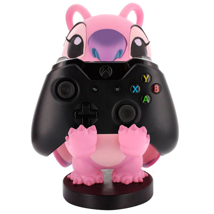 Cable Guy Soporte Angel Stitch Disney 21cm para Mandos y Móviles