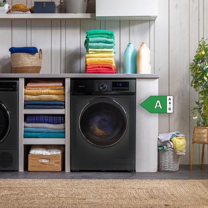 Lavadora Cecotec Bolero DressCode 10500 Inverter 1400 rpm 10 kg Lavadora Cecotec Bolero DressCode 10500 Inverter 1400 rpm 10 kg