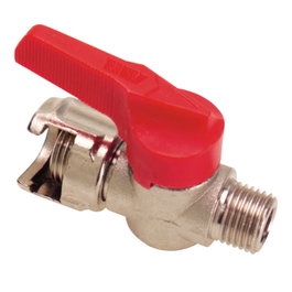 MAURER Llave Paso Con Tuerca Bayoneta 1/4