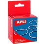 Apli Anillas Metálicas Articuladas 32 mm Niqueladas (Caja 20 ud)