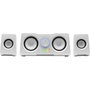 Mars Gaming MS22W Altavoces 2.2 de 35W con DSP e Iluminación RGB Blanco