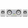 Mars Gaming MS22W Altavoces 2.2 de 35W con DSP e Iluminación RGB Blanco