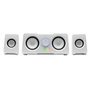 Mars Gaming MS22W Altavoces 2.2 de 35W con DSP e Iluminación RGB Blanco
