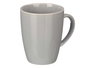 Vessia Jarra Mug Gris 330 ml 11.5x10.5x8.5 cm Cerámica Loza (Set de 24)