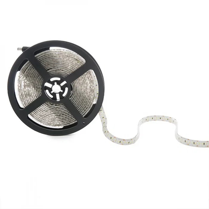 Tira LED 204 LEDs/M 60W 5.000Lm CRI85 6000ºK SMD3014 12VDC IP65 x5M 40.000H Blanco Frío CA-3014-204-12W-IP65-CW