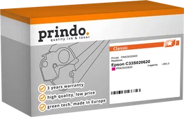 Prindo Cartucho de tinta magenta PRIES020620 Classic 294,3ml