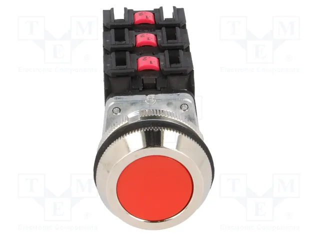 PROMET Interruptor de presión NEF30 rojo (NC x3 + NO x3) PROMET Interruptor de presión NEF30 rojo (NC x3 + NO x3)