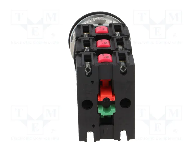 PROMET Interruptor de presión NEF30 rojo (NC x3 + NO x3) PROMET Interruptor de presión NEF30 rojo (NC x3 + NO x3)