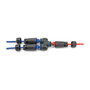 DeLOCK Conector de cable RJ45 hembra a 2 x RJ45 hembra Cat.6A impermeable