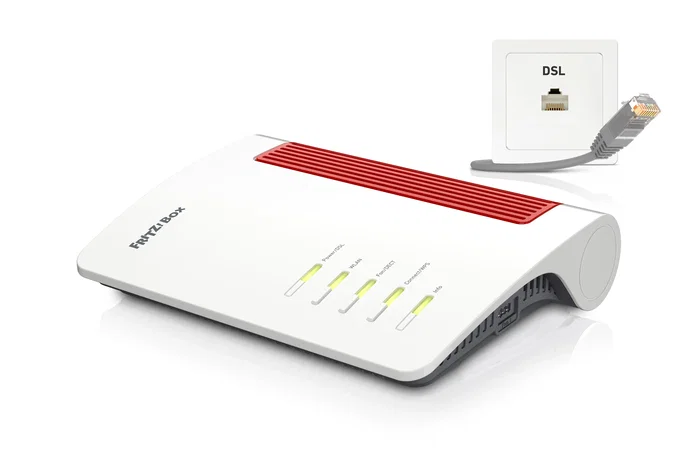 Avm FRITZ!Box 7690 Router Wi-Fi 7 Blanco Avm FRITZ!Box 7690 Router Wi-Fi 7 Blanco