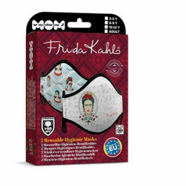 My Other Me Mascarilla Higiénica Premium Fridha Kalo 7-9 Años