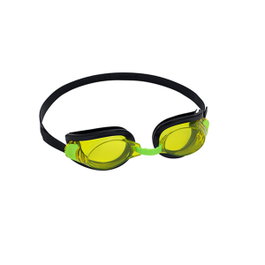 Bestway Set de 3 Gafas de Natación con Correa de Silicona Multicolor para +7 Años