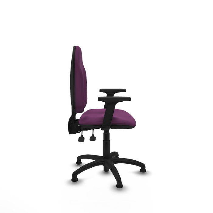 PIQUERAS Y CRESPO Silla de oficina Algarra Morado con mecanismo Asincro PIQUERAS Y CRESPO Silla de oficina Algarra Morado con mecanismo Asincro