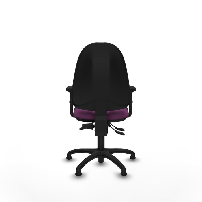 PIQUERAS Y CRESPO Silla de oficina Algarra Morado con mecanismo Asincro PIQUERAS Y CRESPO Silla de oficina Algarra Morado con mecanismo Asincro