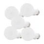 Pack 5 Bombillas LED E27 5W 450Lm 4200K 40.000H [HO-ED-B3-E27-5W-W-PK5-AP]