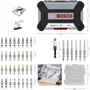 Bosch Professional Juego de 40 Puntas de Destornillador en Acero S2