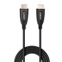 Lindy Cable HDMI 2.1 Fibra Óptica 48 Gbit/s 50 m Negro 4K 8K 120 Hz HDMI Tipo A Macho, Referencia 38515
