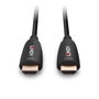 LINDY Cable HDMI 2.1 de fibra óptica, 50 m, Negro