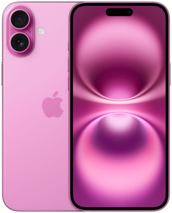 Apple iPhone 16 Plus 128GB Rosa 5G