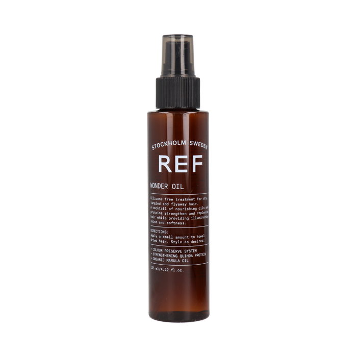 Ref Stockholm Wonder Oil Aceite para el cabello Vegano 125 ml Ref Stockholm Wonder Oil Aceite para el cabello Vegano 125 ml