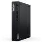 Lenovo ThinkCentre M75q Gen 5 Tiny AMD Ryzen 3 PRO 8300G Mini PC, 16GB RAM DDR5, 256GB SSD NVMe M.2, Radeon 740M, Wi-Fi 6E, FreeDOS, Negro