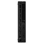 Lenovo ThinkCentre M75q Gen 5 Tiny AMD Ryzen 3 PRO 8300G Mini PC, 16GB RAM DDR5, 256GB SSD NVMe M.2, Radeon 740M, Wi-Fi 6E, FreeDOS, Negro