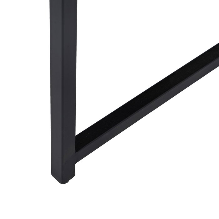 Sillón Negro-Taupe Tejido-Metal Salón 70 X 84 X 86 cm