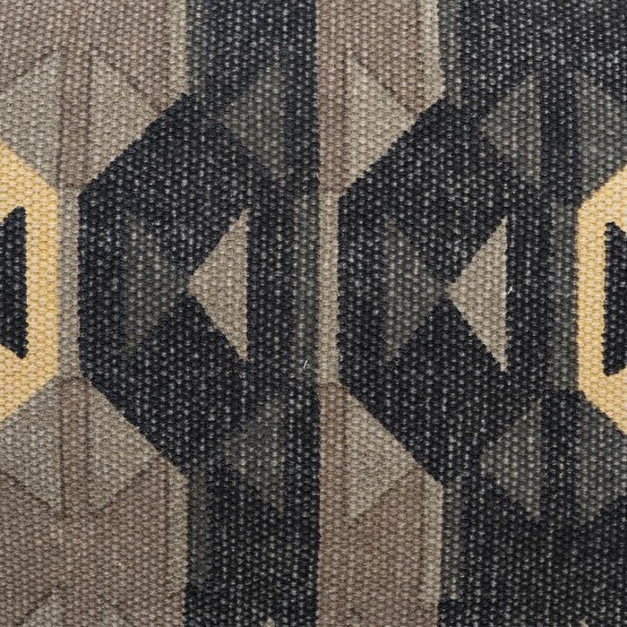 Ixia Sillón Negro-Taupe Tejido y Metal Ixia Sillón Negro-Taupe Tejido y Metal