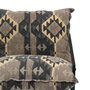 Ixia Sillón Negro-Taupe Tejido y Metal