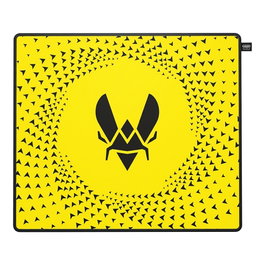 CHERRY XTRFY GP5 Smooth High-Speed Gaming Mousepad - Vitality Yellow, Negro, L