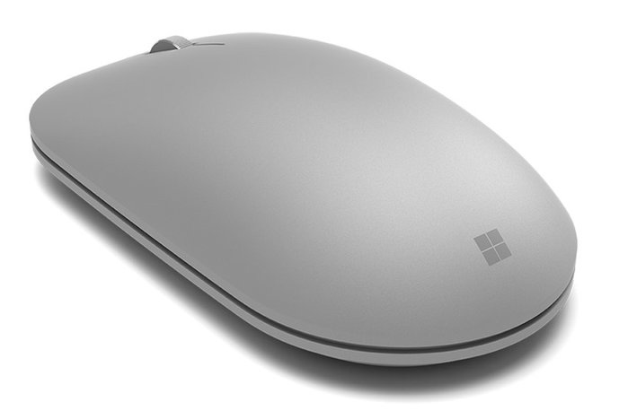 Microsoft Surface Mouse Bluetooth - Gris Microsoft Surface Mouse Bluetooth - Gris